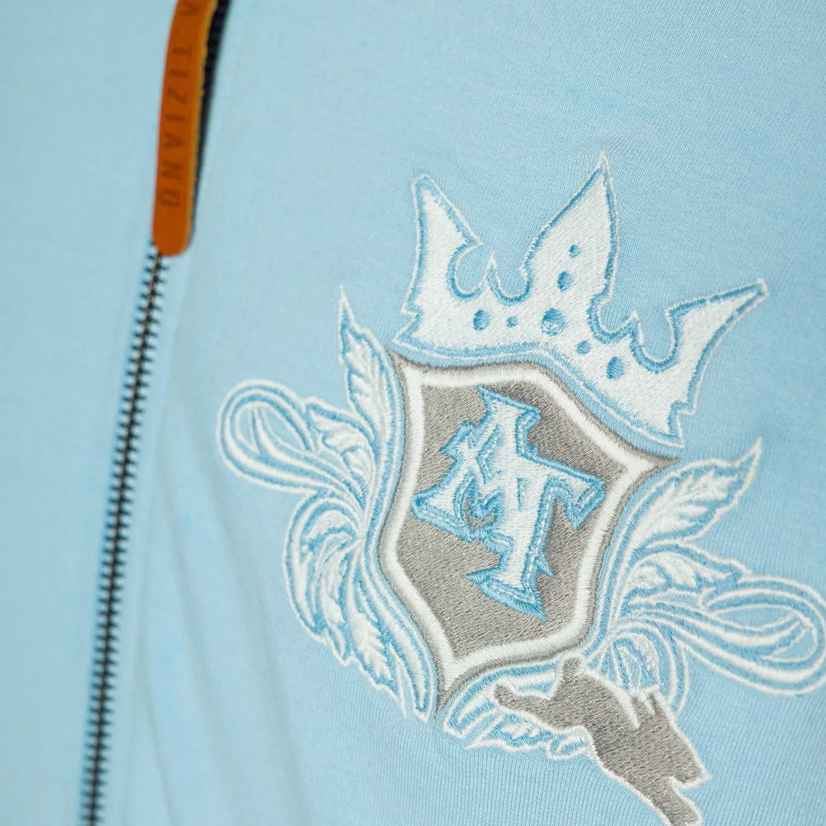 Chaqueta universitaria de felpa Dontrall para hombre