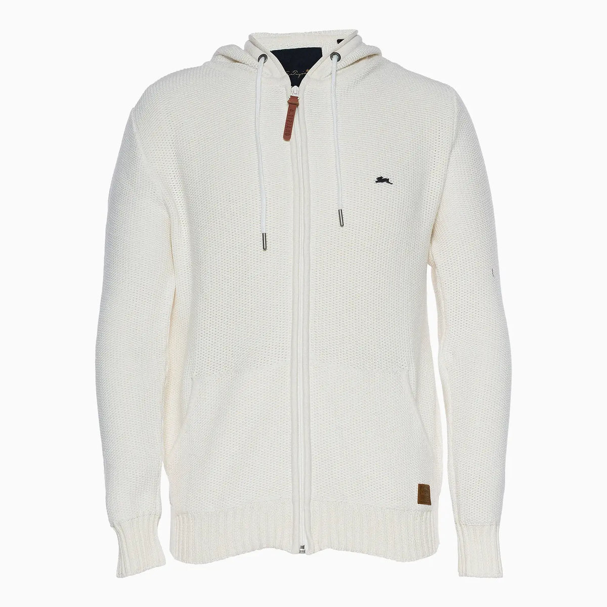 Sudadera con capucha de punto Elijah para hombre