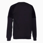 Sudadera de cuello redondo de punto polar de velour Francisco para hombre