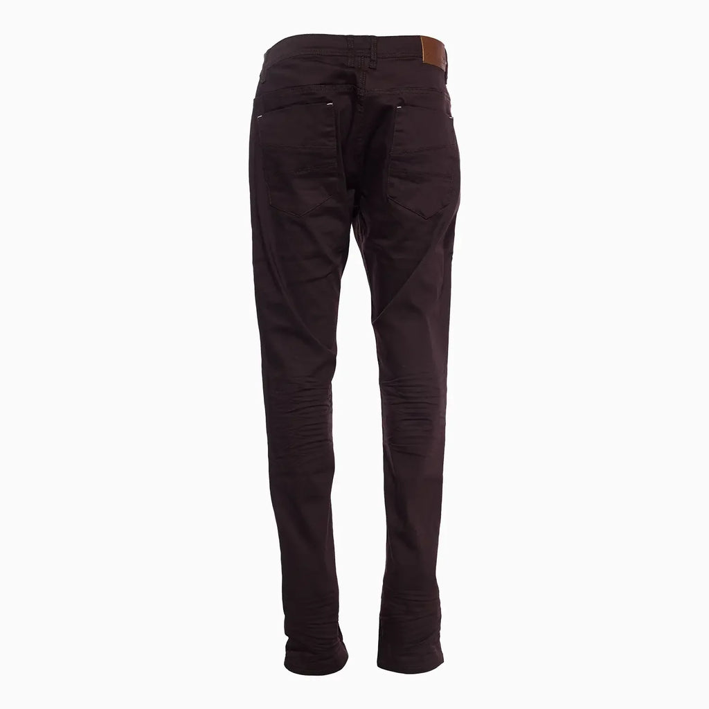 Pantalon jean homme en sergé de satin Hal