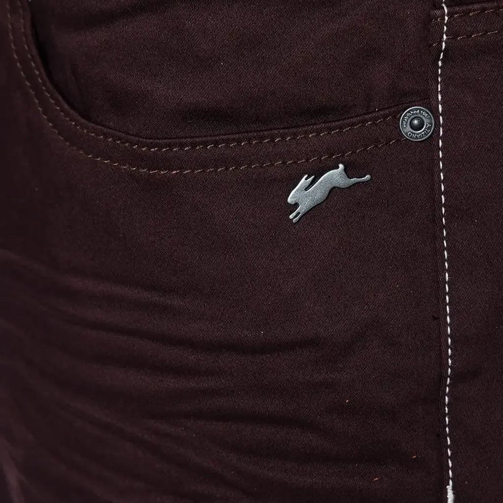 Pantalon jean homme en sergé de satin Hal