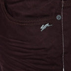 Pantalon jean homme en sergé de satin Hal