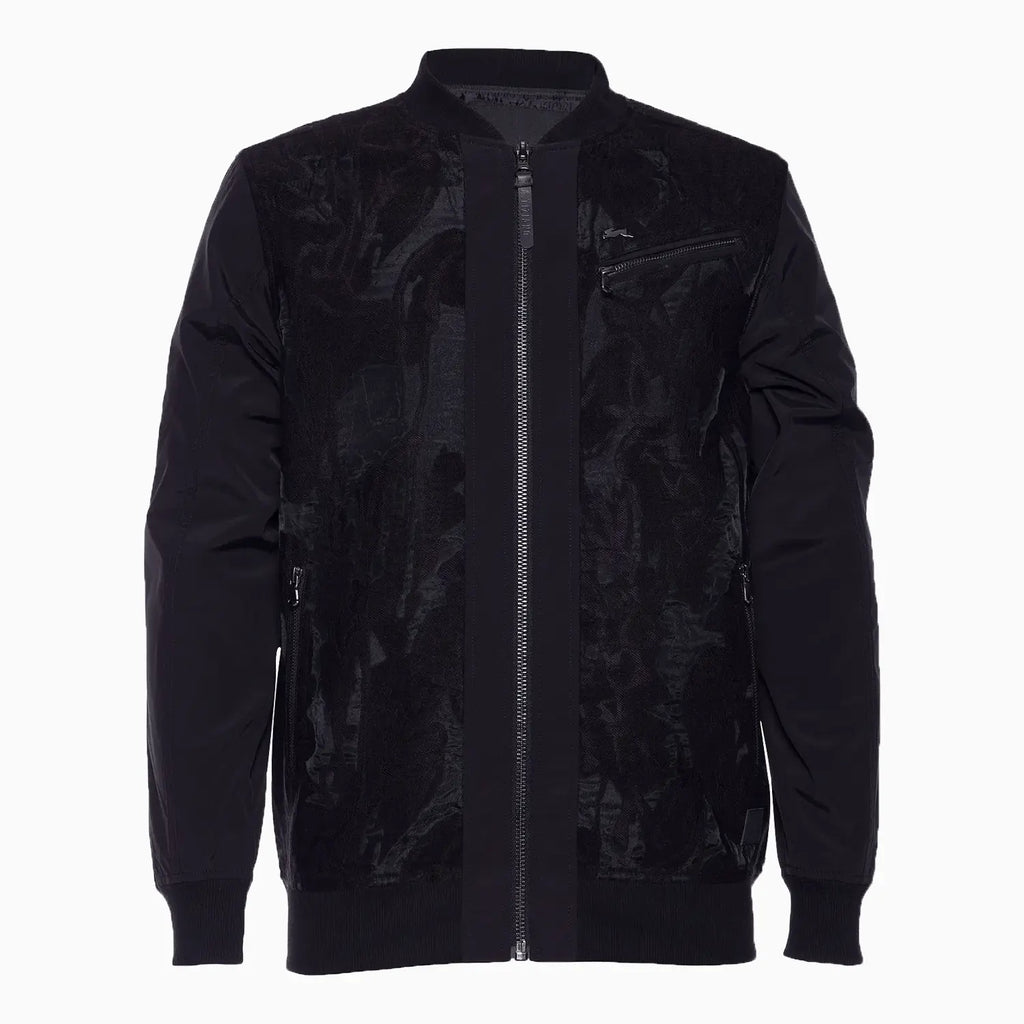 Men's Johan Fancy Woven Bomber Jacket