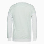 Sudadera de cuello redondo de punto jacquard Oscar para hombre