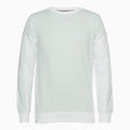 Sudadera de cuello redondo de punto jacquard Oscar para hombre
