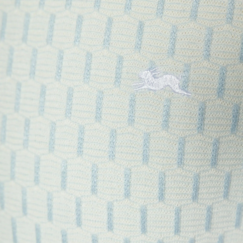 Sudadera de cuello redondo de punto jacquard Oscar para hombre