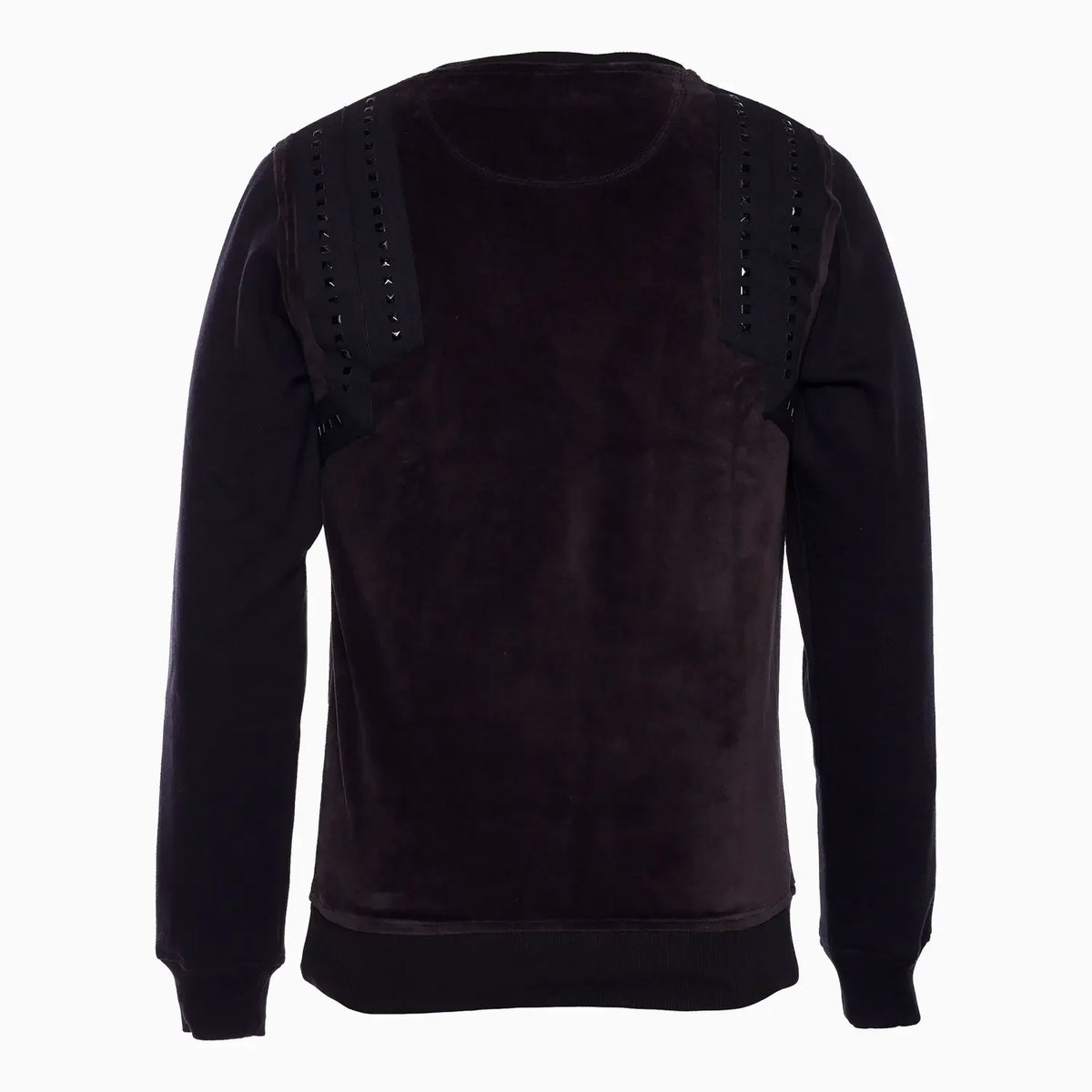 Men's Pete Fleece Crew Neck With Studs Sweatshirt