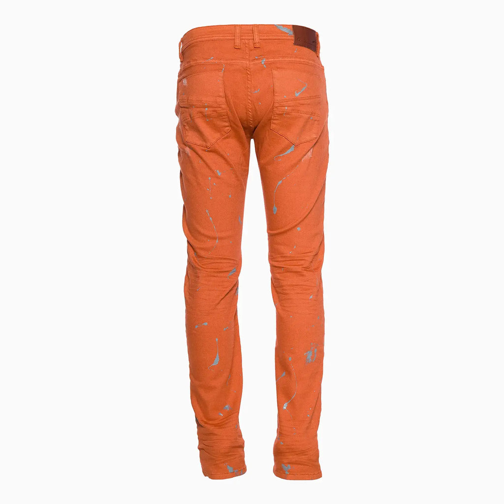 Pantalón de mezclilla para hombre Riley Twill con salpicaduras
