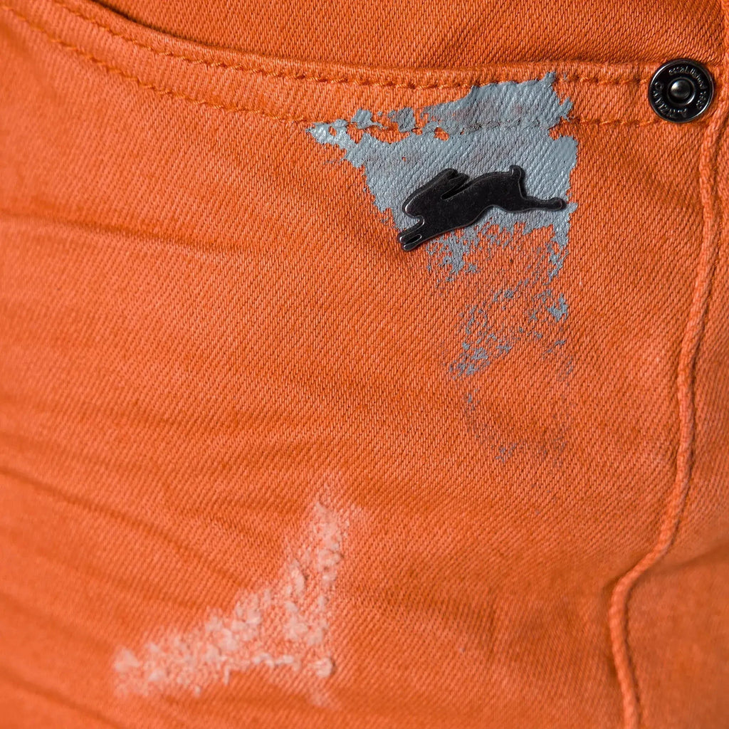 Pantalón de mezclilla para hombre Riley Twill con salpicaduras