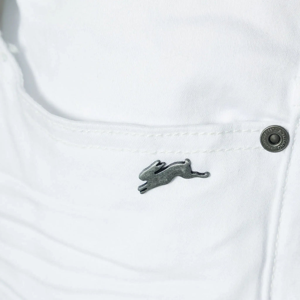 Pantalón Vaquero Twill Rob Con Efecto Espray para Hombre