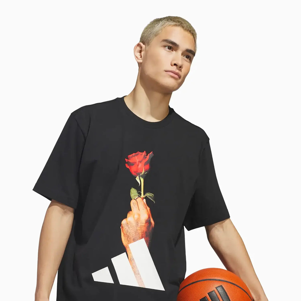 T-shirt homme graphique Derrick Rose Celebration
