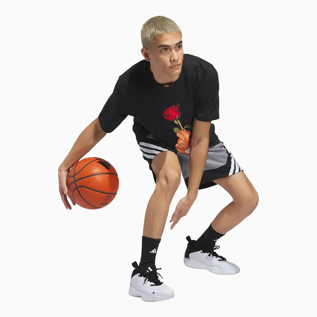 T-shirt homme graphique Derrick Rose Celebration