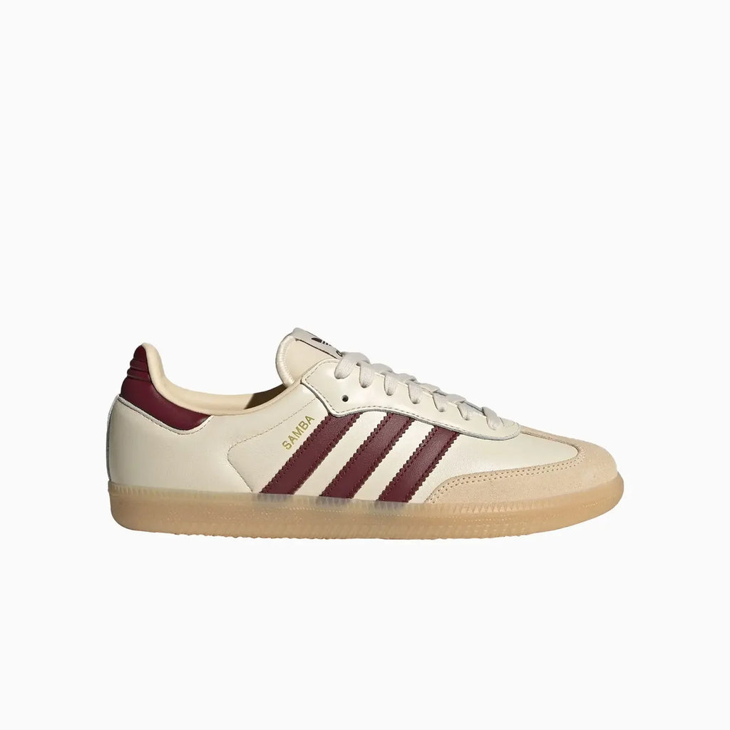 Men's Originals Samba OG 'Wonder White Shadow Red'
