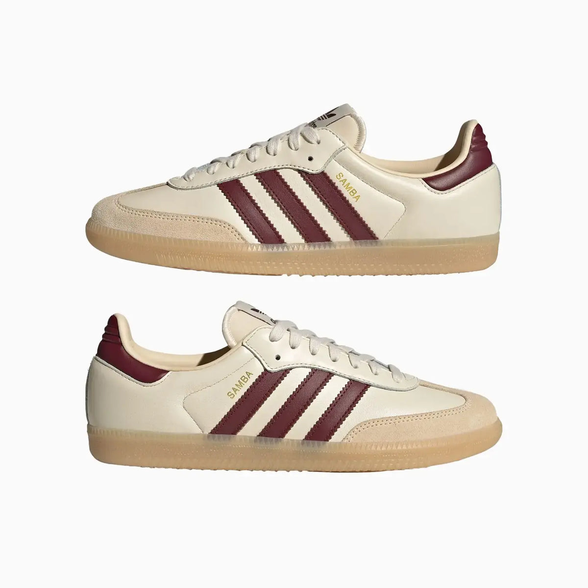 Men's Originals Samba OG 'Wonder White Shadow Red'