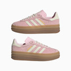 Originals Gazelle Bold para mujer 'Rosa claro'