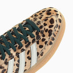 Handball Spezial para mujer de estampado de leopardo