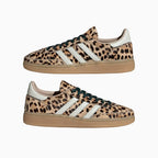 Handball Spezial para mujer de estampado de leopardo