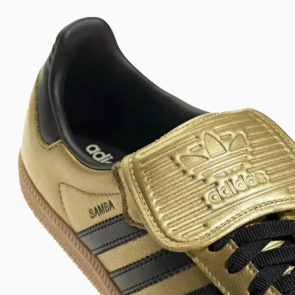 Originals Samba LT Oro para mujer 'Paquete Metálico'