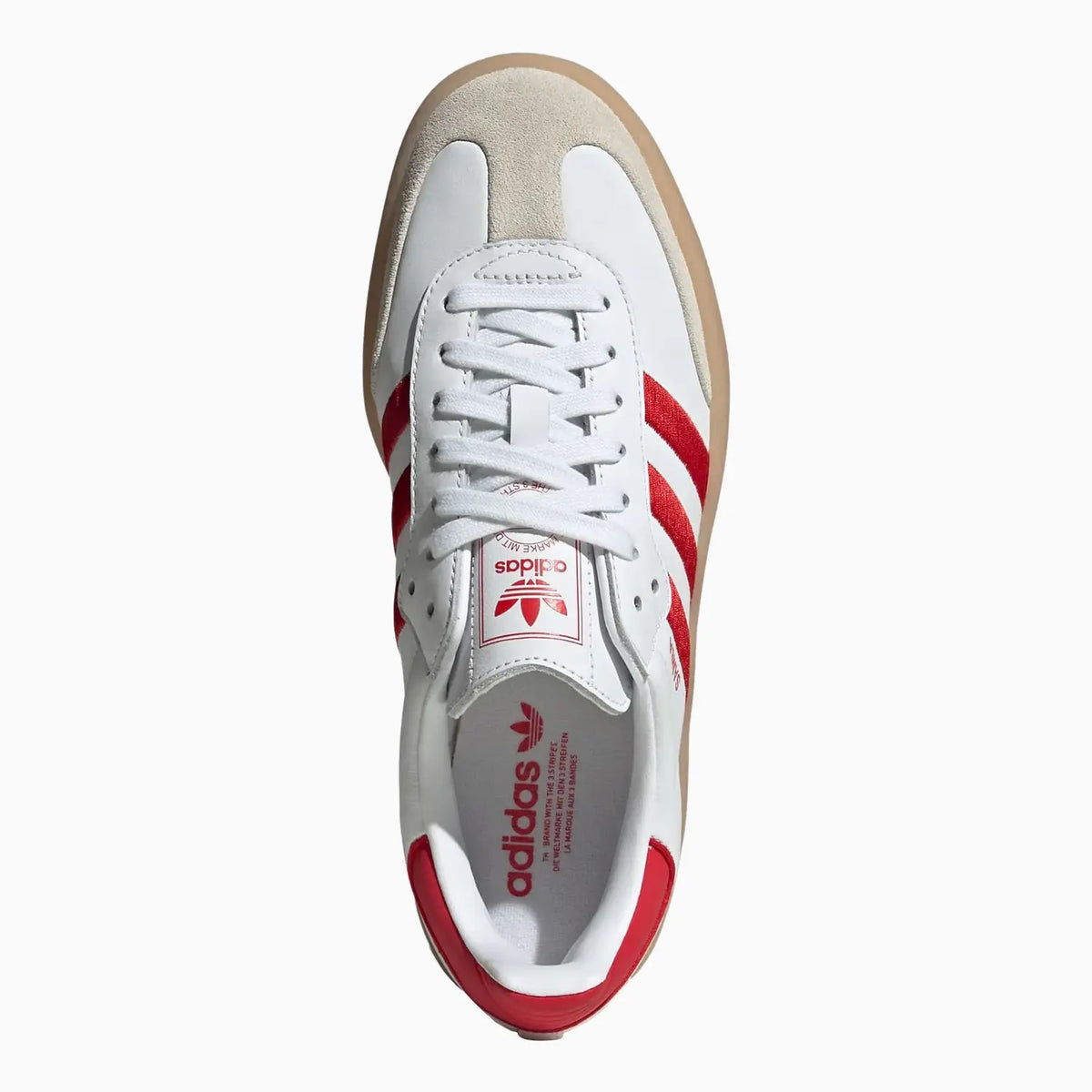 Originals Sambae de mujer 'Blanco Escarlata Goma'