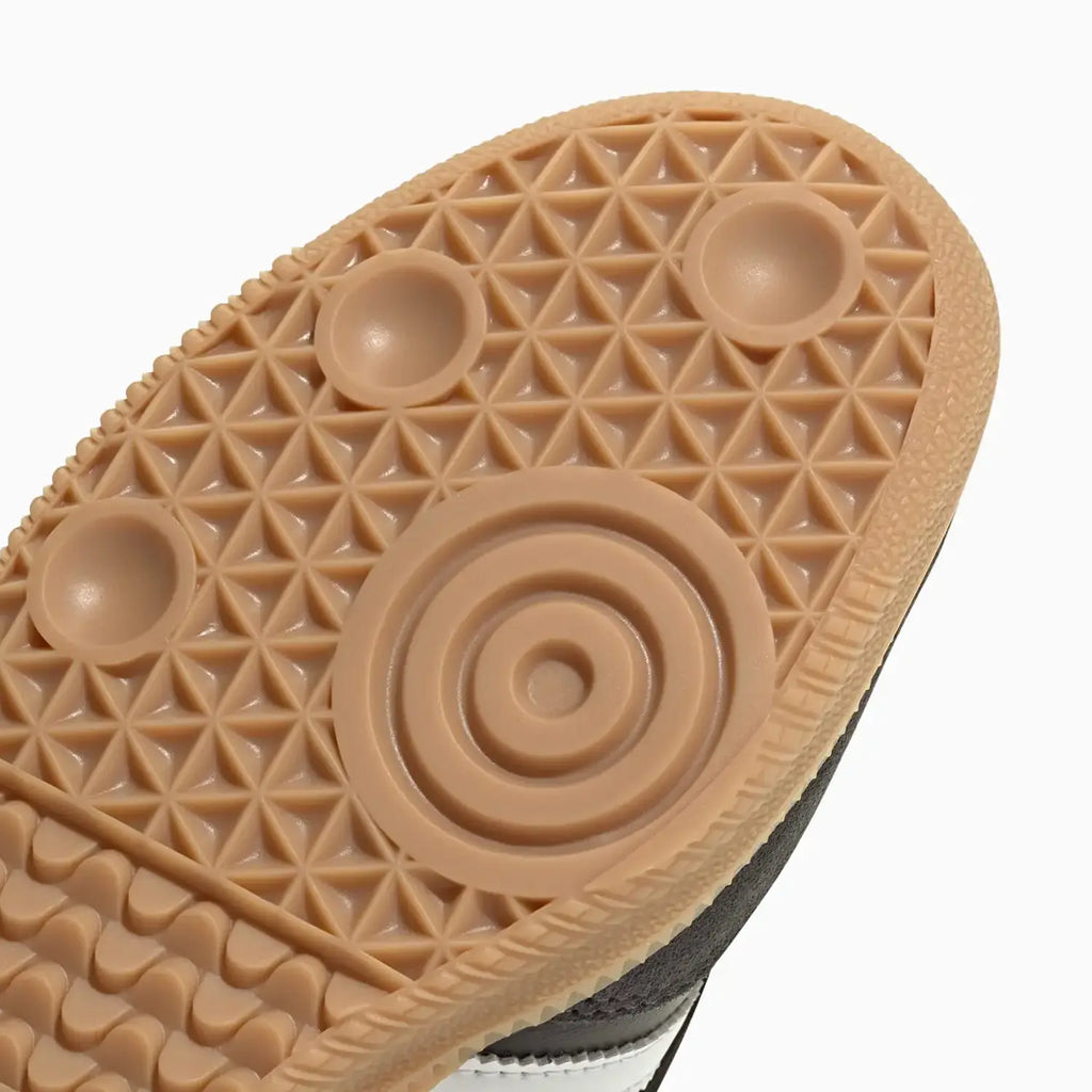 Samba Jane para mujer 'Negro Blanco Goma'