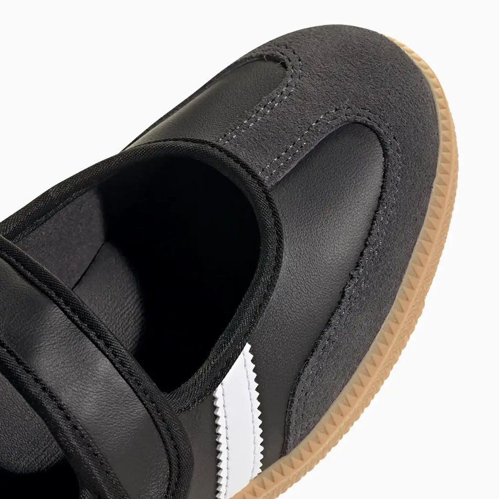 Samba Jane para mujer 'Negro Blanco Goma'