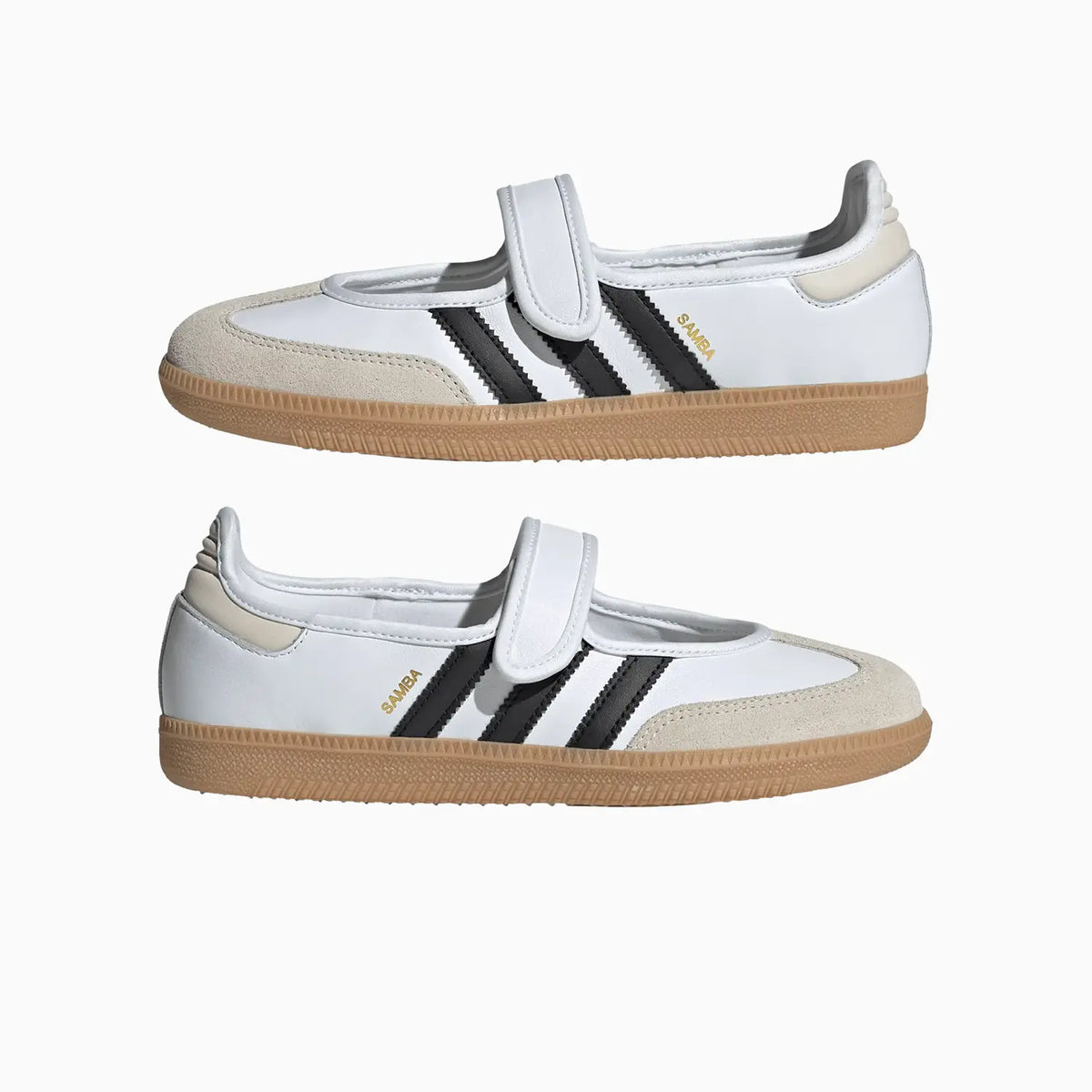 Samba Jane de mujer 'White Black Gum'