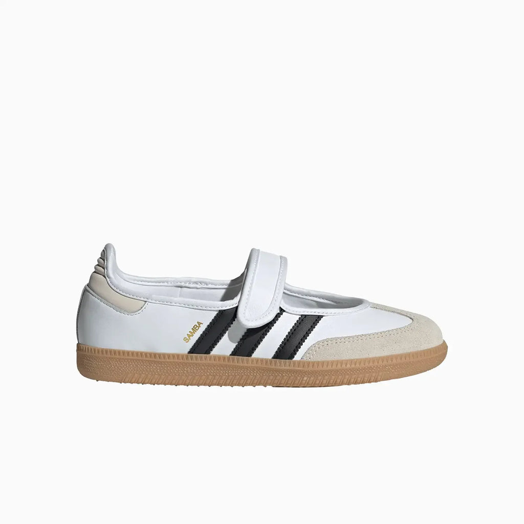 Samba Jane de mujer 'White Black Gum'