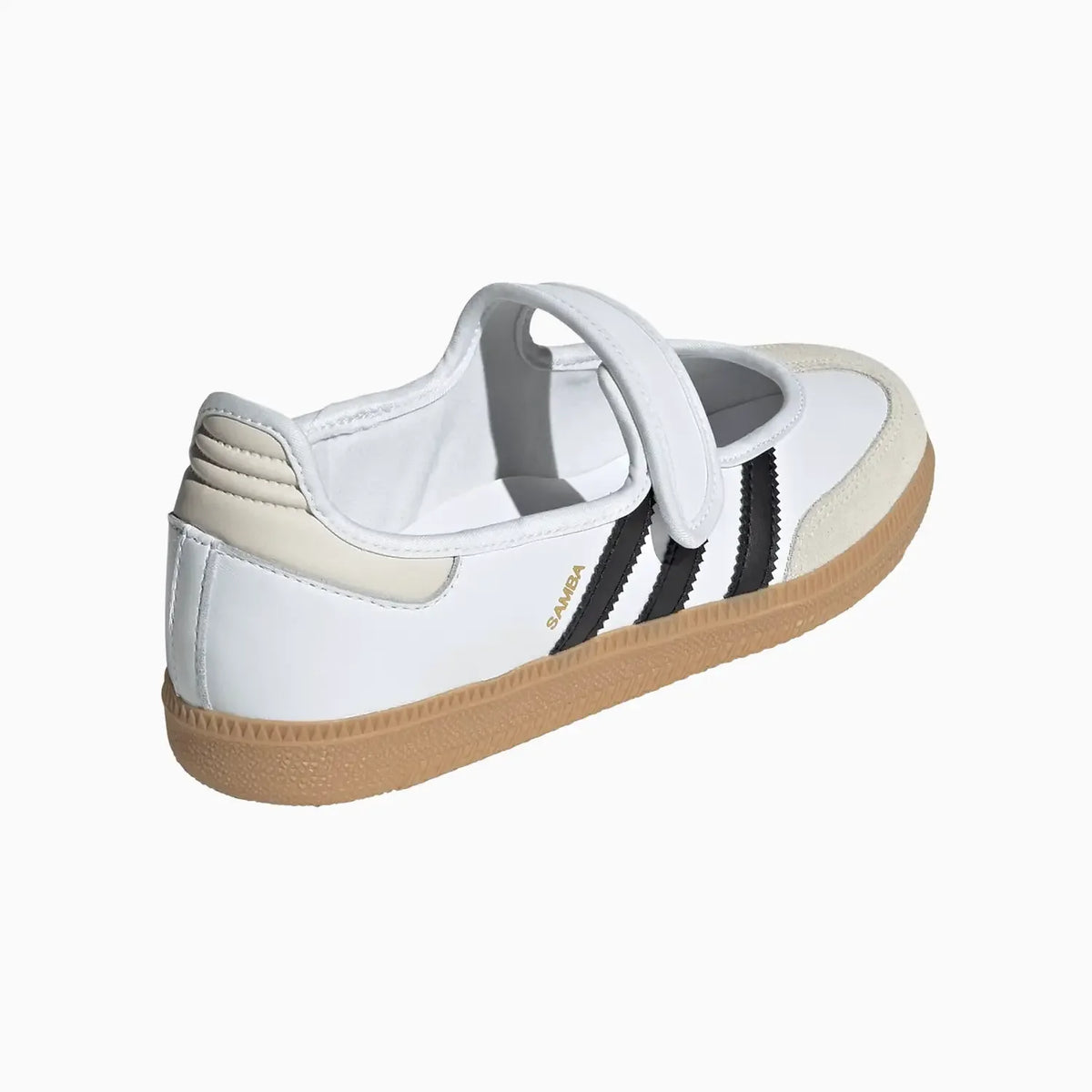 Samba Jane de mujer 'White Black Gum'