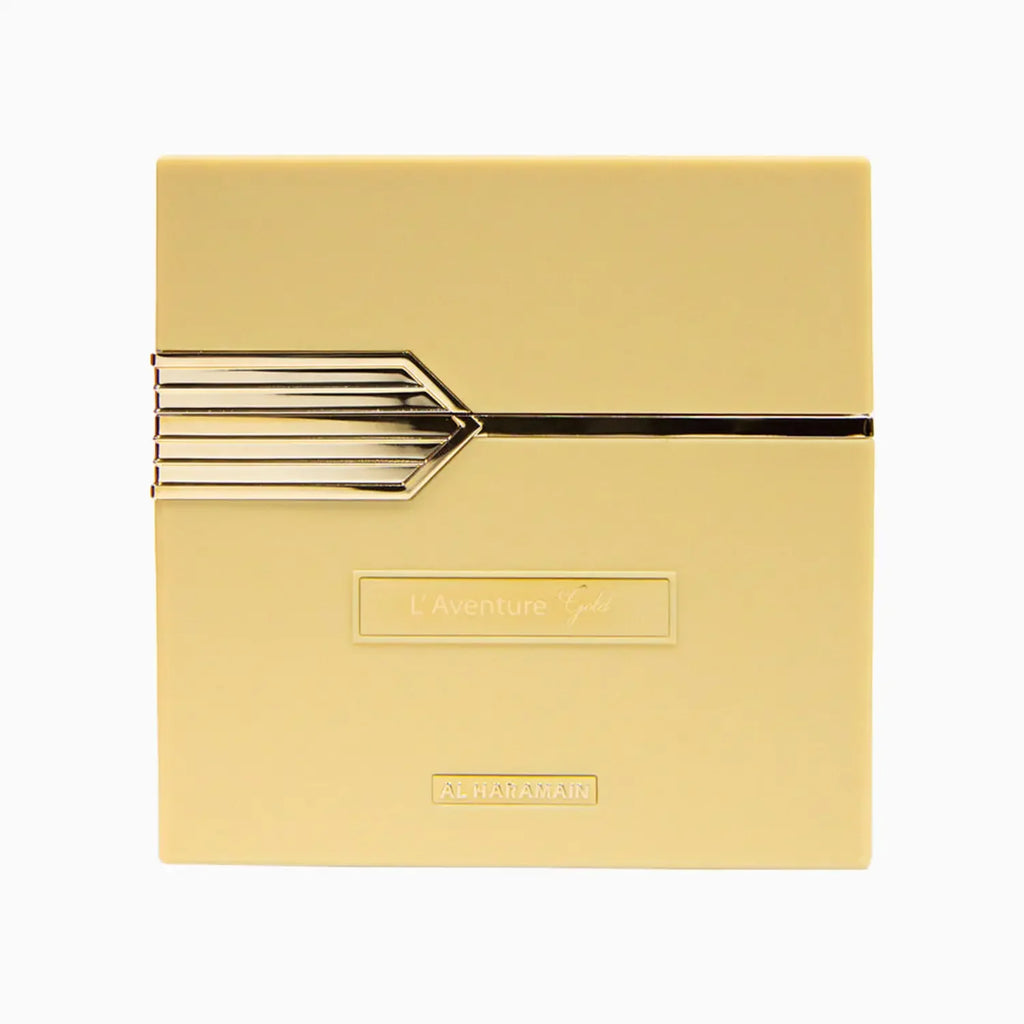 Eau de parfum vaporisateur L'Aventure Gold pour femme 100 ml