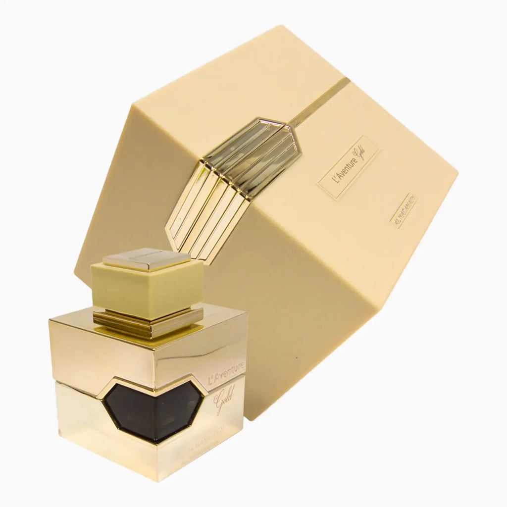 Eau de parfum vaporisateur L'Aventure Gold pour femme 100 ml