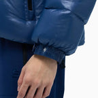Chaqueta de plumas con doble capucha Kudu para hombre