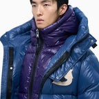 Chaqueta de plumas con doble capucha Kudu para hombre