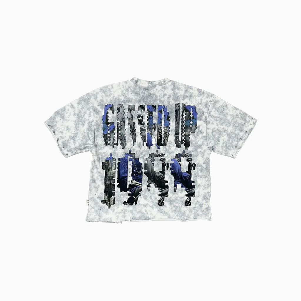 Camiseta Corta Gassed F Terry para Niño