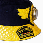 Breyer's Buck 50 Retired Drug Dealer Patch Bucket Watch Hat