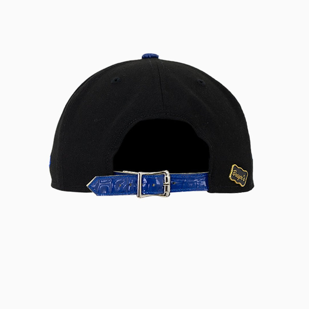 Gorra Breyer's Buck 50 Chicago Bulls con visera de cuero