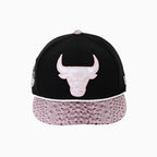 Casquette Breyer's Buck 50 Chicago Bulls avec visière en cuir