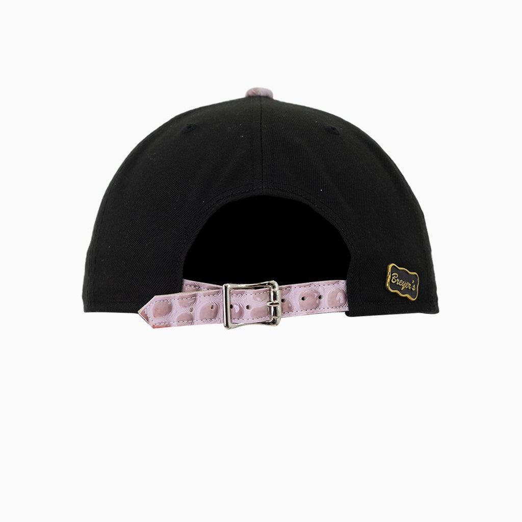 Casquette Breyer's Buck 50 Chicago Bulls avec visière en cuir