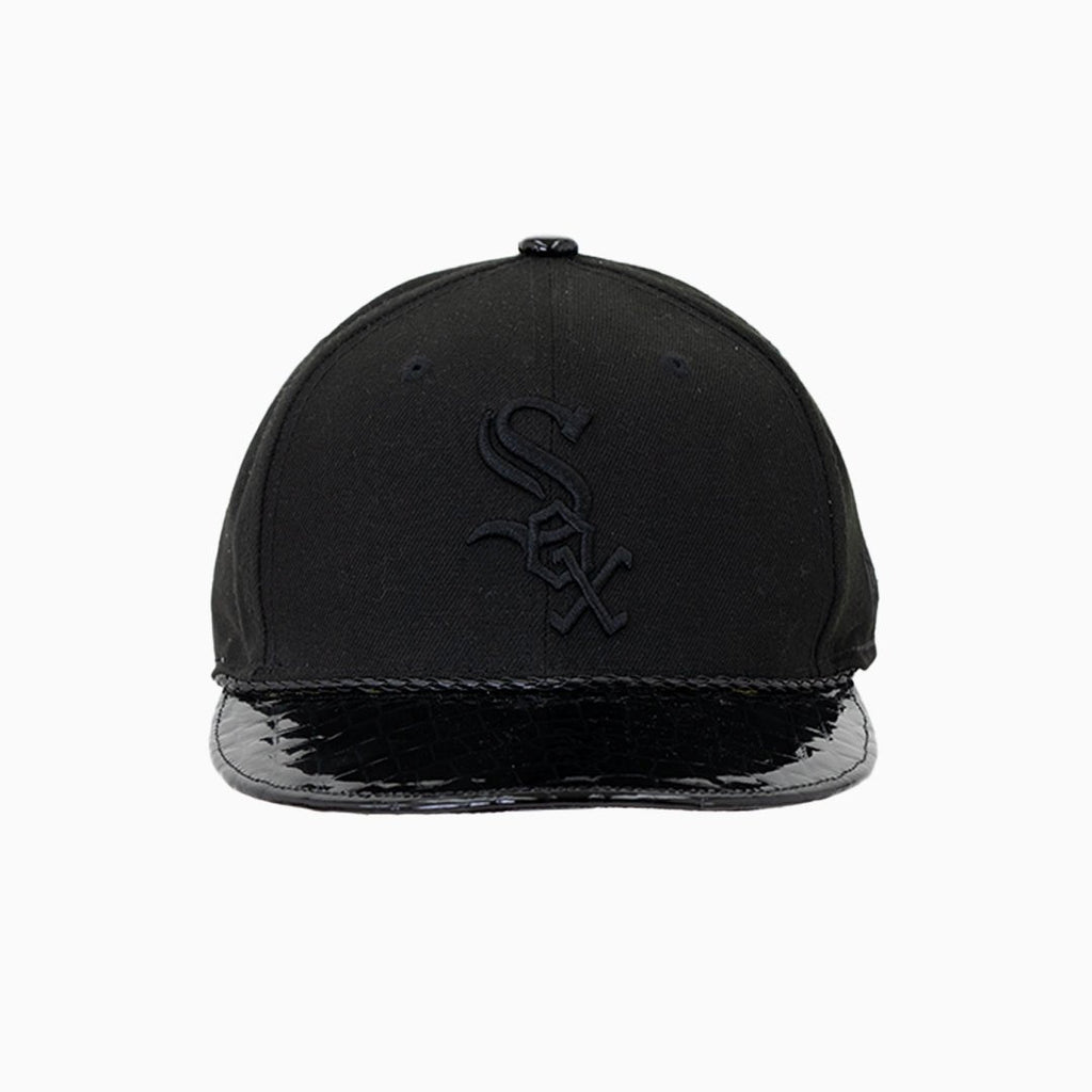 Gorra Breyer's Buck 50 Chicago White Sox con visera de cuero