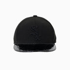 Gorra Breyer's Buck 50 Chicago White Sox con visera de cuero