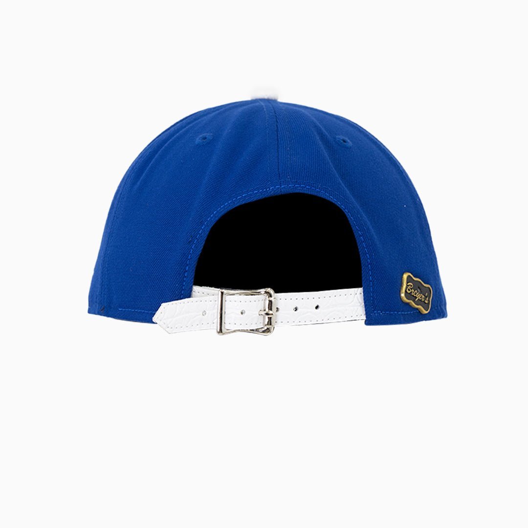 Gorra Breyer's Buck 50 Kansas City Royals de la MLB con visera de cuero
