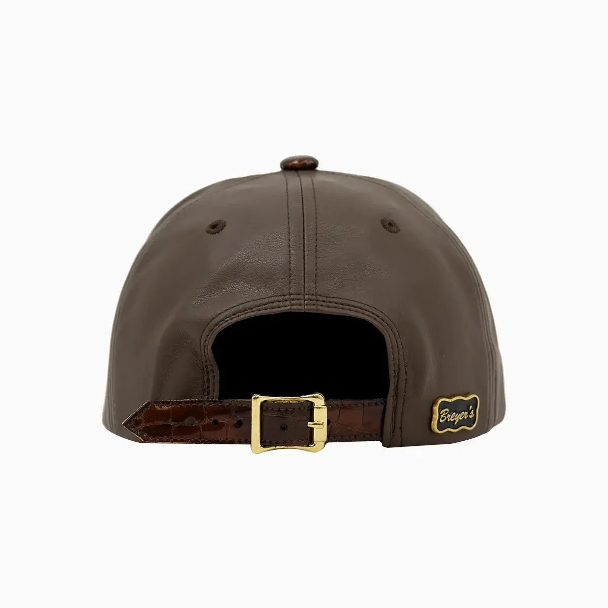 Sombrero de cuero con reloj Buck 50 de Breyer