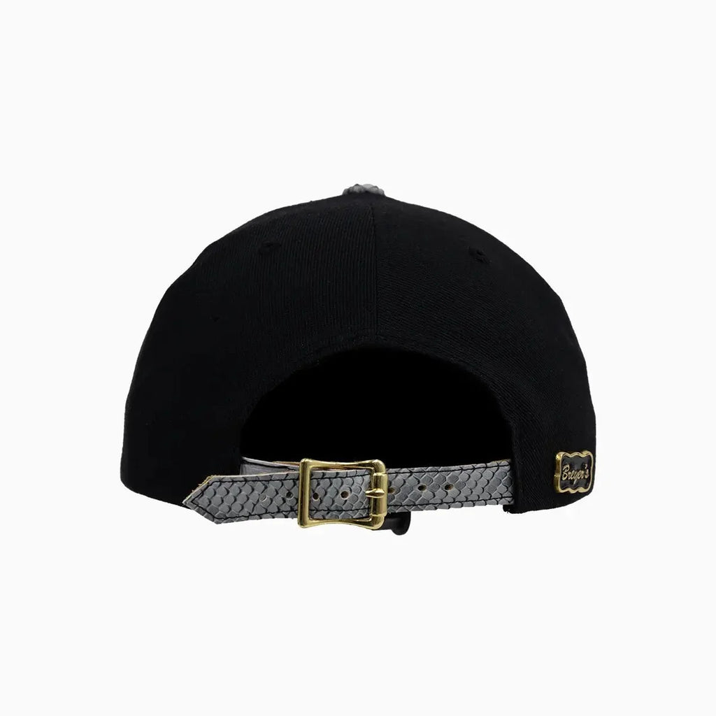 Breyer's Buck 50 OG Wool Hat With Faux Snake Skin Visor