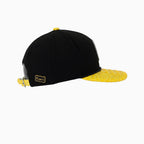 Breyer's Buck 50 Pittsburgh Steelers NFL Hat With Leather Visor