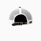 Breyer's Buck 50 Wool Trucker Hat With Leather Visor