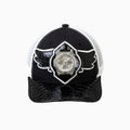 Breyer's Buck 50 Wool Trucker Hat With Leather Visor