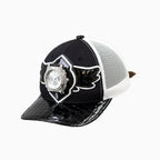 Breyer's Buck 50 Wool Trucker Hat With Leather Visor