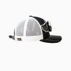Breyer's Buck 50 Wool Trucker Hat With Leather Visor