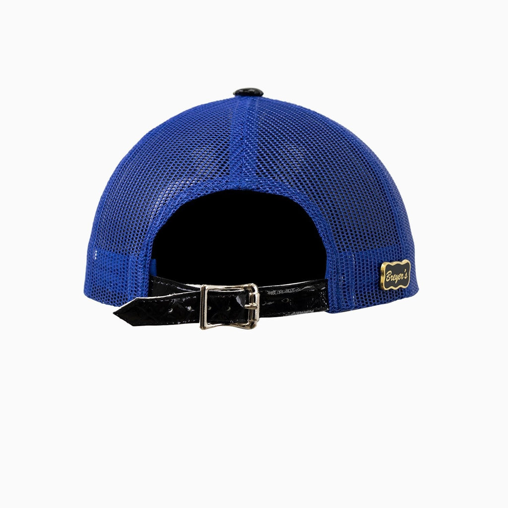 Breyer's Buck 50 Wool Trucker Hat With Leather Visor