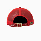 Gorra trucker de lana Buck 50 de Breyer con visera de cuero