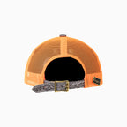 Breyer's Buck 50 Wool Trucker Hat With Leather Visor